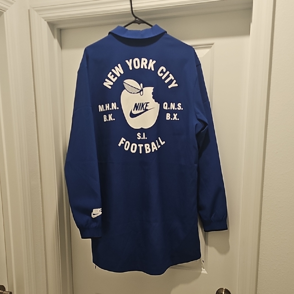 Nike Blue Long Sleeve Men's Tee